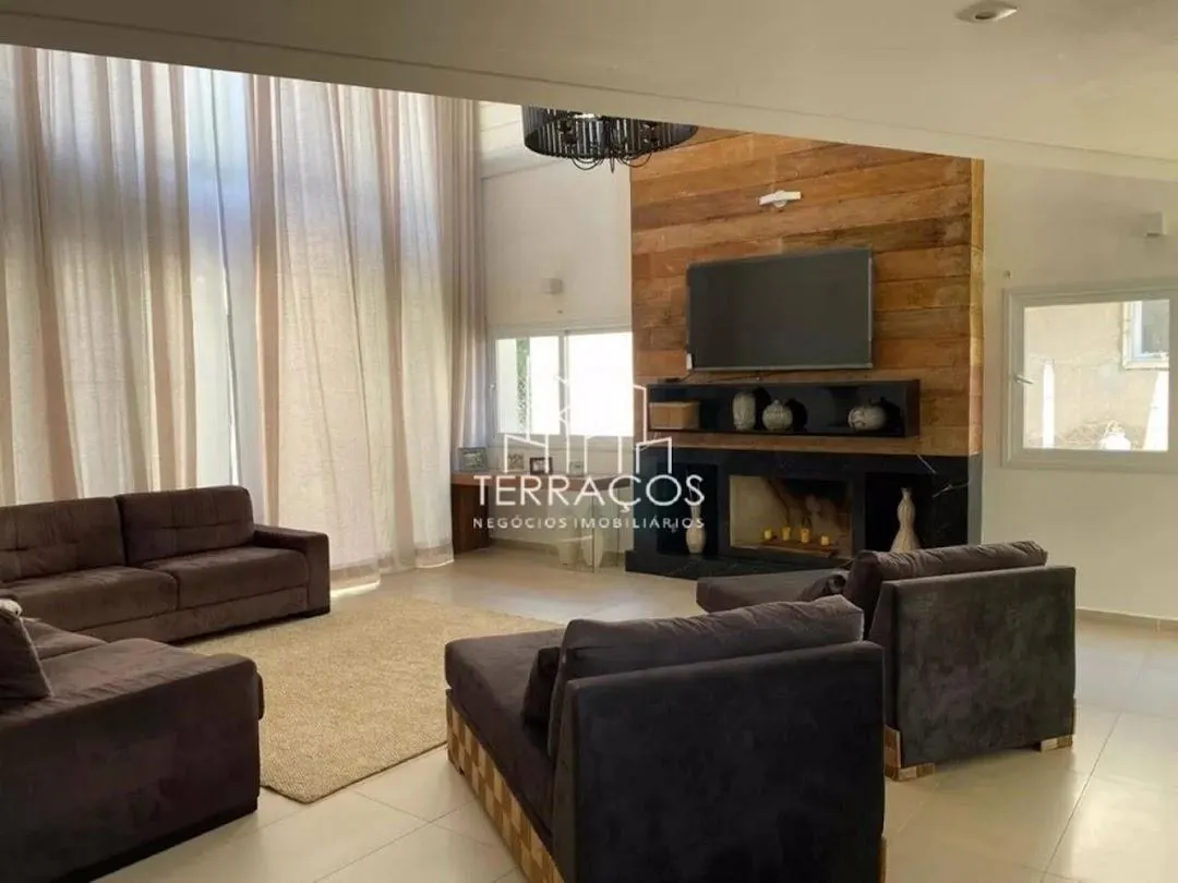 SOBRADO LINDÍSSIMO À VENDA, CONDOMÍNIO RESIDENCIAL DOS LAGOS, ITUPEVA SP, ALTO PADRÃO — foto 2