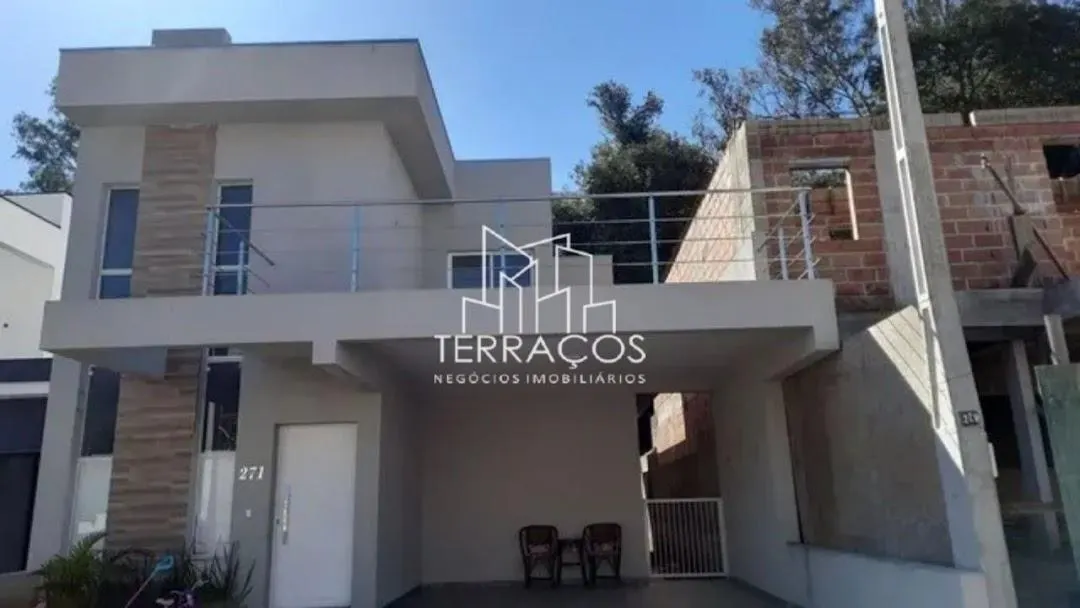 SOBRADO NOVO À VENDA NO CONDOMÍNIO VILLA VERDE EM JUNDIAÍ SP, BAIRRO GRAMADÃO — foto 2