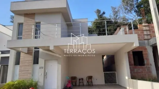 SOBRADO NOVO À VENDA NO CONDOMÍNIO VILLA VERDE EM JUNDIAÍ SP, BAIRRO GRAMADÃO