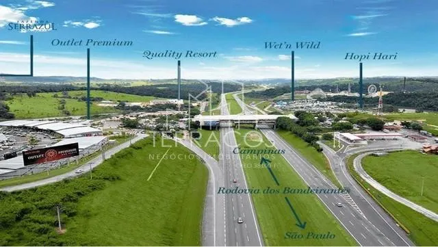 Ambiente 17 — terreno 800m² venda em Serra Azul, Itupeva SP R$ 850.000