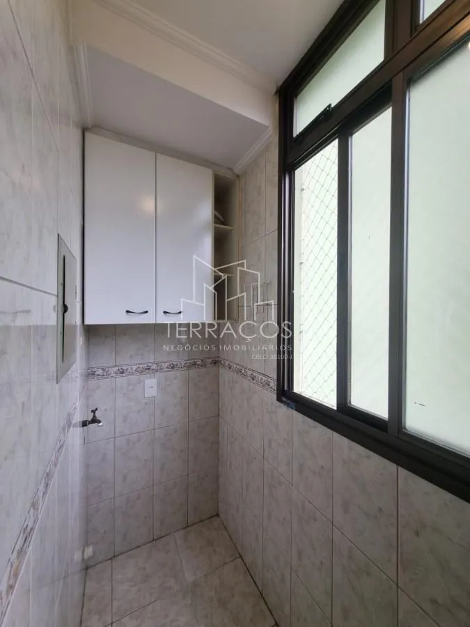 Banheiro — apartamento de 2 quartos 56m² locação em Jardim Santa Teresa, Jundiaí SP R$ 2.300
