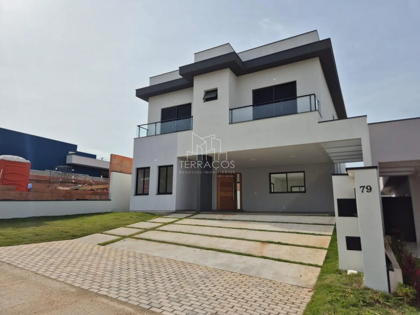 CASA ALTO PADRÃO - COND. PECAN - 3 SUÍTES - ITUPEVA/SP