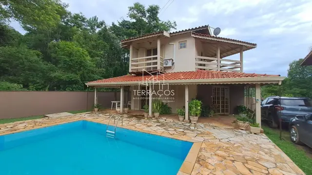 CASA COM PISCINA-LOTEAMENTO CHAMPS PRIVÉ-CAMPO LIMPO PAULISTA/SP