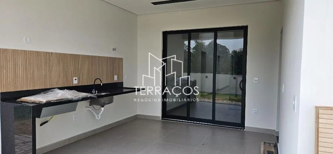 CASA TÉRREA À VENDA, CONDOMÍNIO RESERVA JATOBÁS, LOUVEIRA SP. — foto 2