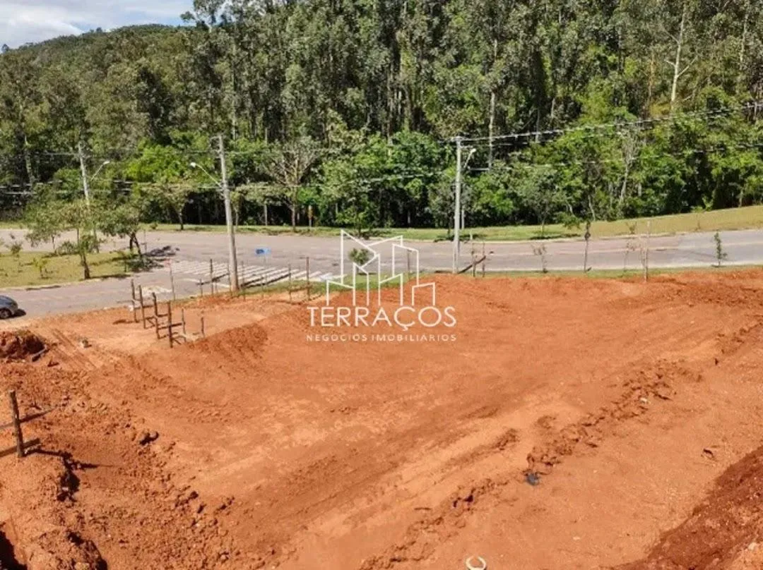 Área externa — terreno 621m² venda em Jardim das Minas, Itupeva SP R$ 505.000