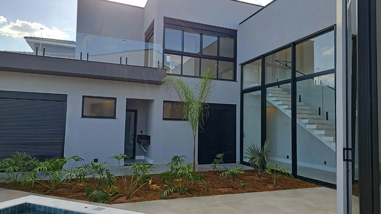 CASA A VENDA NOVÍSSIMA - 4 SUÍTES - COND. TERRAS DA ALVORADA - JUNDIAÍ/SP — foto 3
