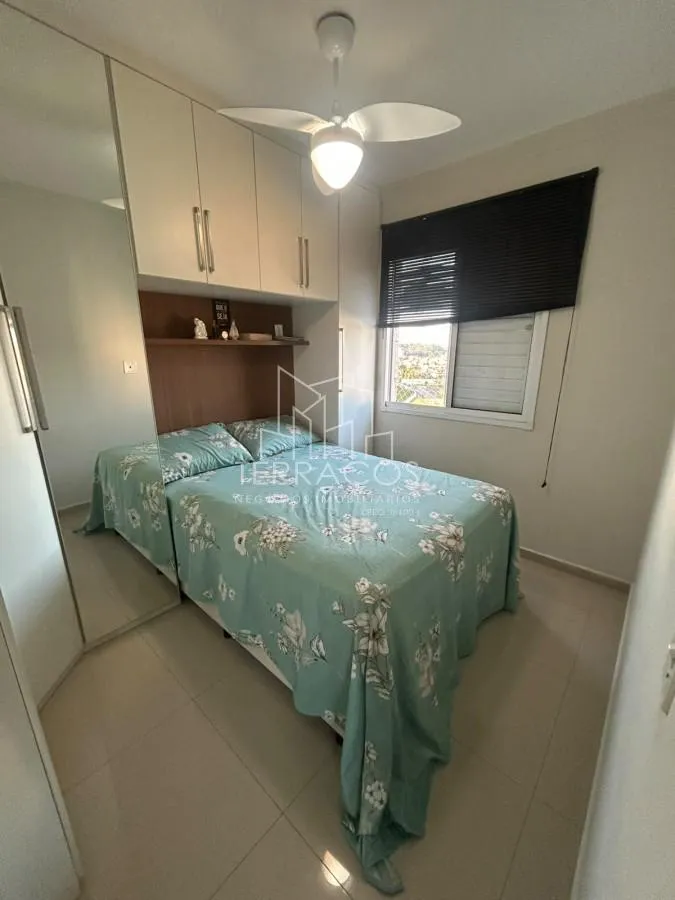 Banheiro — apartamento de 2 quartos 50m² venda em Vila Nambi, Jundiaí SP R$ 380.000