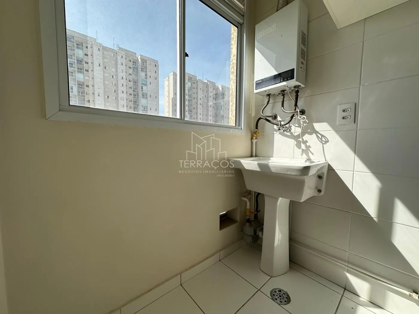 Área de serviço — apartamento de 2 quartos 49m² venda em Ponte São João, Jundiaí SP R$ 380.000