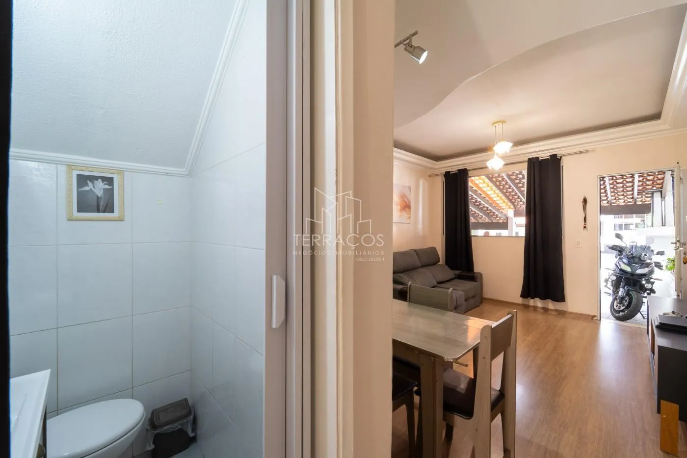 Banheiro — casa de 2 quartos 69m² venda em Jardim Martins, Jundiaí SP R$ 490.000