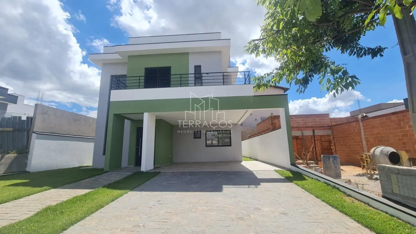 CASA NOVA 3 SUÍTES - COND. GRAN VILLE SÃO VENÂNCIO-ITUPEVA/SP