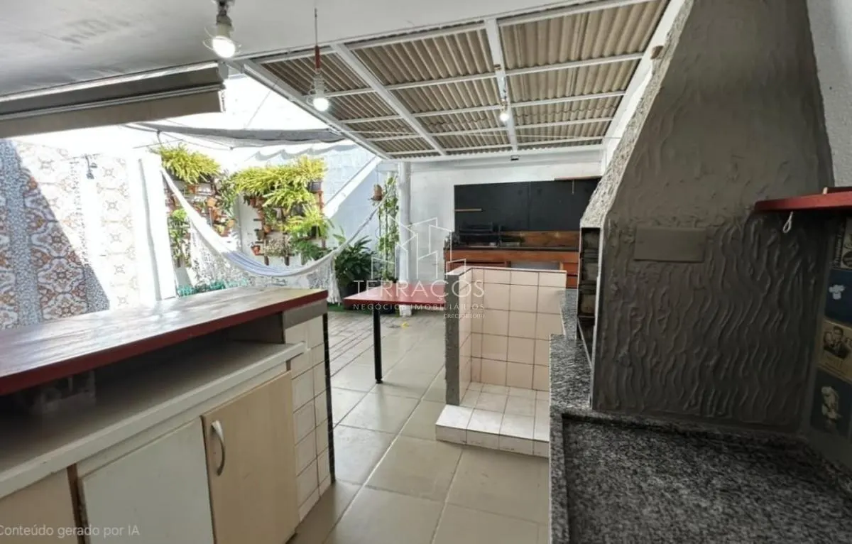 SOBRADO-RESIDENCIAL THINA-3DORM/SUITE-A. GOURMET-JUNDIAÍ/SP — foto 3