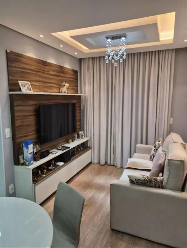 Apartamento com 2 dormitórios à venda, 51 m² por R$ 487.000 - Parque União - Jundiaí/SP