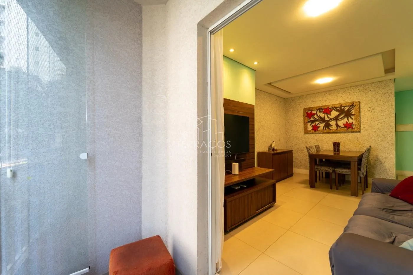 Área externa — apartamento de 3 quartos 76m² venda em Jardim Samambaia, Jundiaí SP R$ 619.000