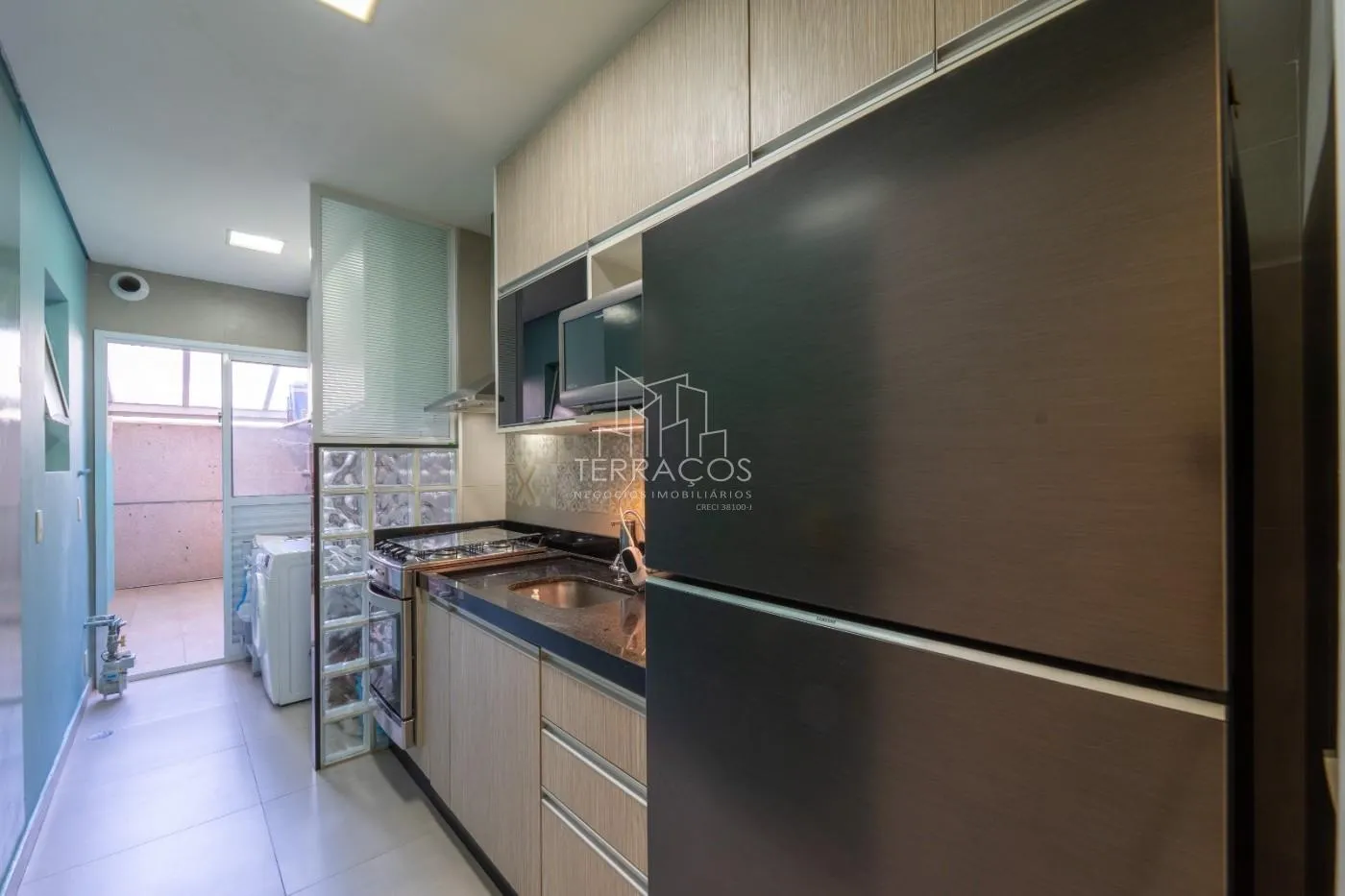 Área de serviço — apartamento de 3 quartos 76m² venda em Jardim Samambaia, Jundiaí SP R$ 619.000