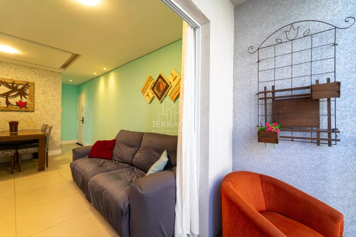 Varanda — apartamento de 3 quartos 76m² venda em Jardim Samambaia, Jundiaí SP R$ 619.000