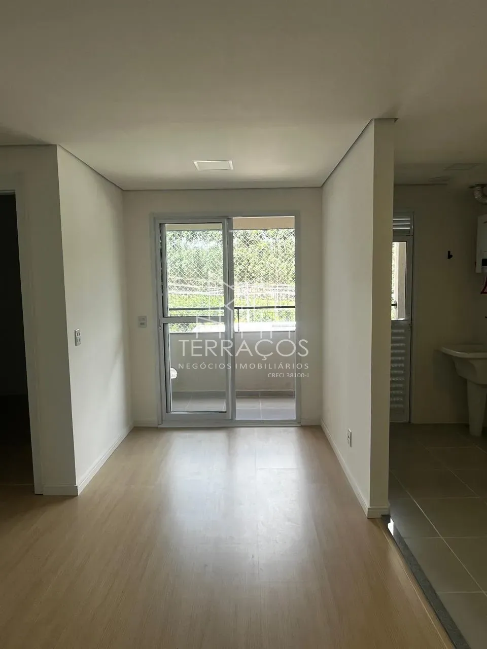 Área de serviço — apartamento de 2 quartos 54m² locação em Jardim Carolina, Jundiaí SP R$ 2.800