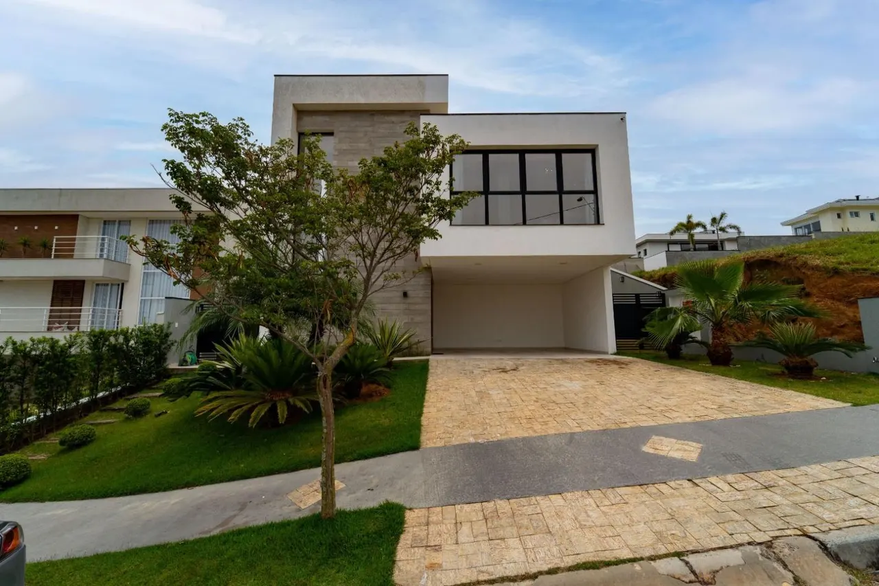 Casa em condomínio fechado no Bairro  Vale Azul com 3 Suites - Porteira Fechada - Jundiaí/SP — foto 2