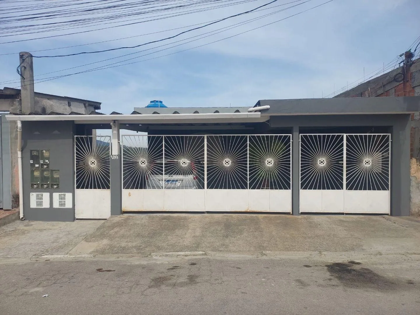 Terreno 250 m² com 05 casas à venda, 220 m² A.C por R$ 550.000 - Companhia Fazenda Belém - Franco da Rocha/SP