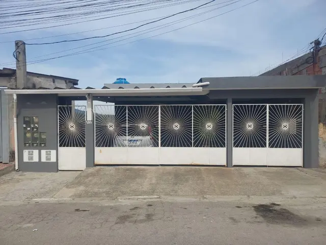 Terreno 250 m² com 05 casas à venda, 220 m²  A.C por R$ 550.000 - Companhia Fazenda Belém - Franco da Rocha/SP