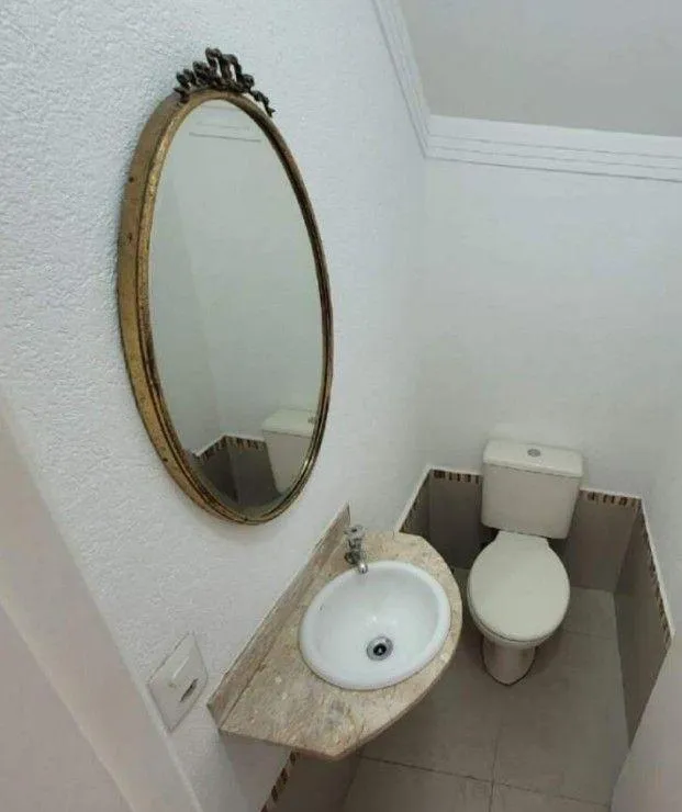 Banheiro — casa de 3 quartos 163m² venda em Bela Vista, Jundiaí SP R$ 890.000