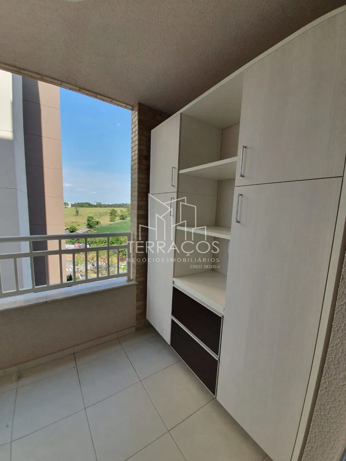 Apartamento para locação no Condomínio Residencial Contemporâneo - Jardim Guanabara - Jundiaí/SP