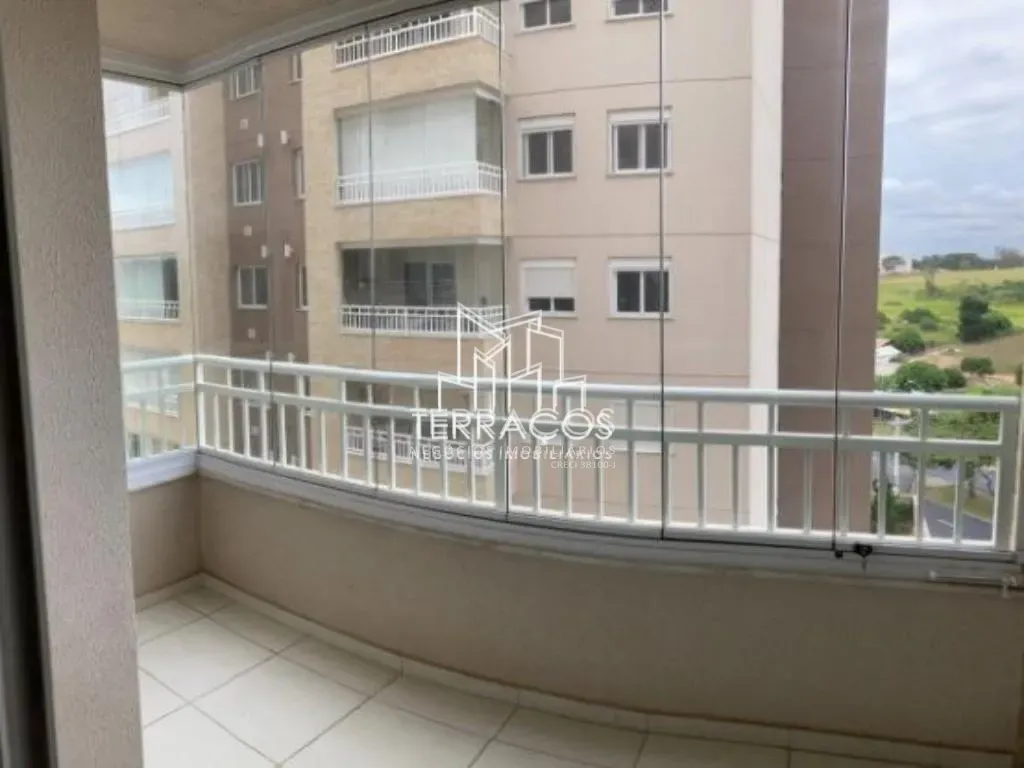 Área externa — apartamento de 2 quartos 66m² locação em Jardim Guanabara, Jundiaí SP R$ 3.390
