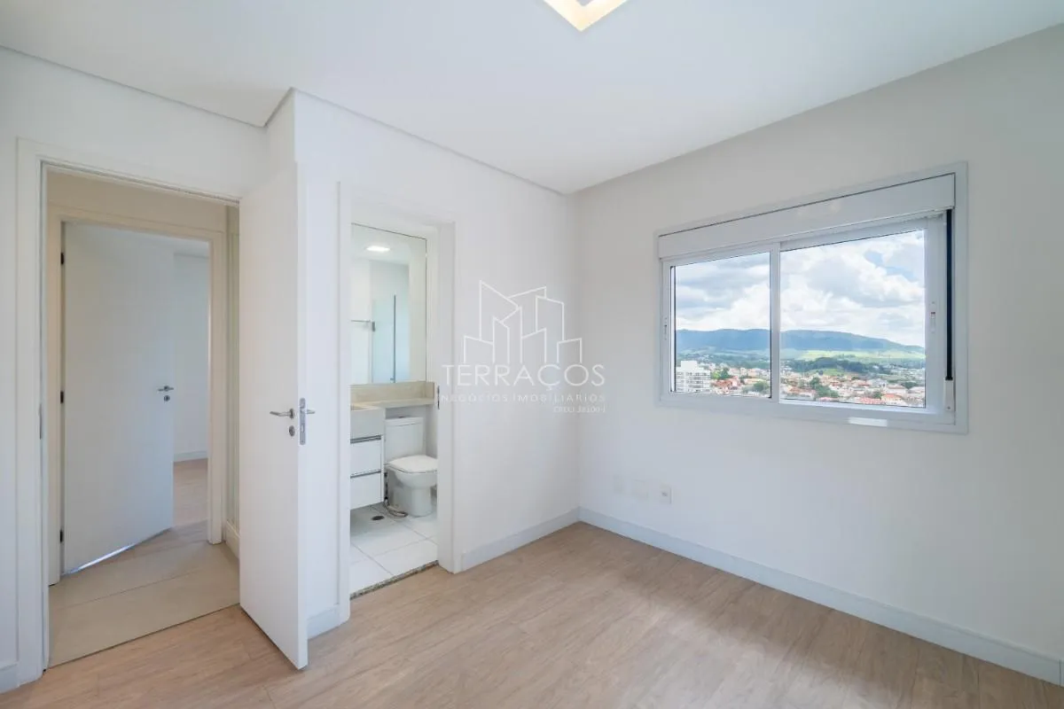 Varanda — apartamento de 3 quartos 128m² venda em Anhangabaú, Jundiaí SP R$ 1.600.000