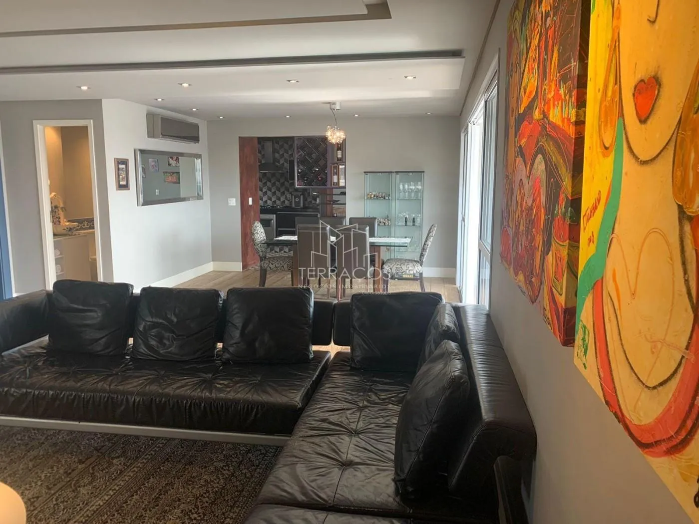 Área externa — apartamento de 3 quartos 216m² venda em Jardim São Bento, Jundiaí SP R$ 2.450.000