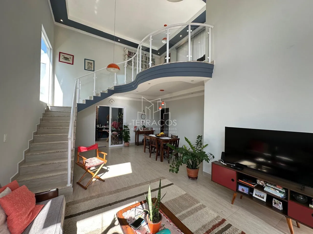 CASA TÉRREA-COND. IBI ARAM 1-3 DORM/SUITE+ESCRITÓRIO/ITUPEVA