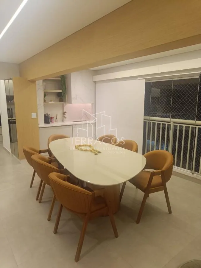 Banheiro — apartamento de 3 quartos 101m² venda em Vila Lacerda, Jundiaí SP R$ 1.350.000