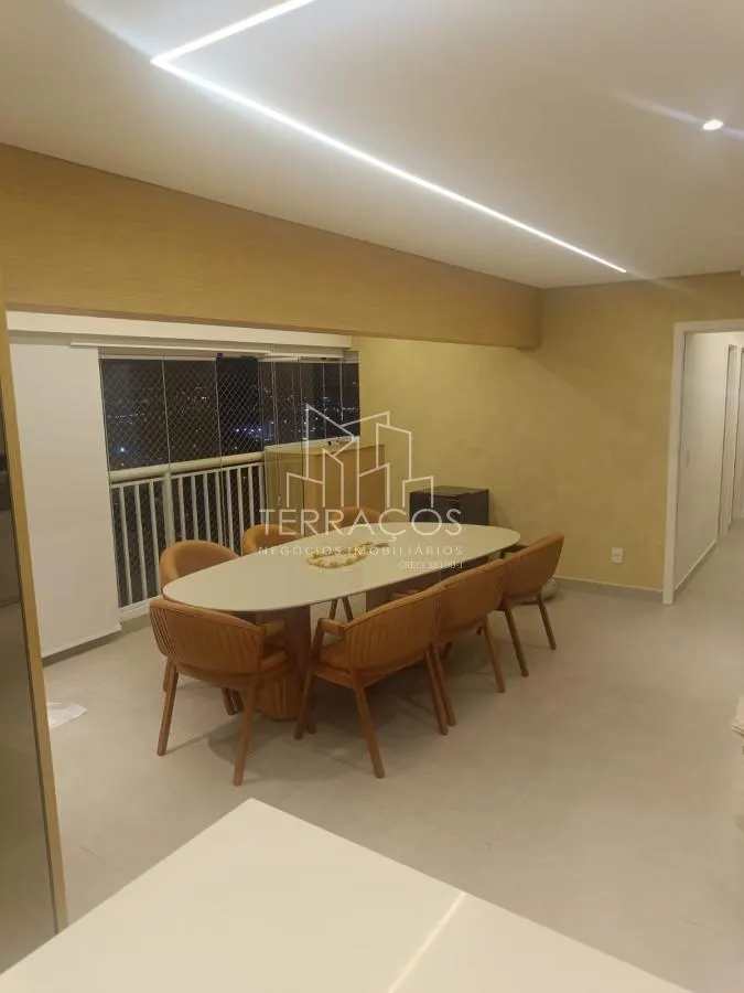 APTO. COND. BOTANIQ-101 M²-3 DORM/SUITE-FINAMENTE DECORADO-JUNDIAÍ/SP — foto 3