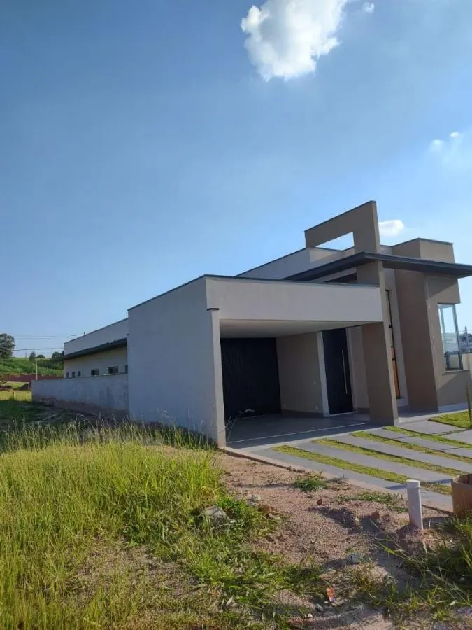 ÓTIMA CASA TÉRREA NOVA A VENDA NO CONDOMÍNIO VILLAGIO AZZURE EM ITUPEVA SP — foto 2