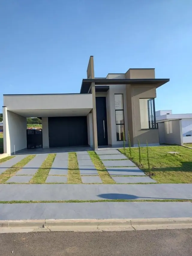 ÓTIMA CASA TÉRREA NOVA A VENDA NO CONDOMÍNIO VILLAGIO AZZURE EM ITUPEVA SP