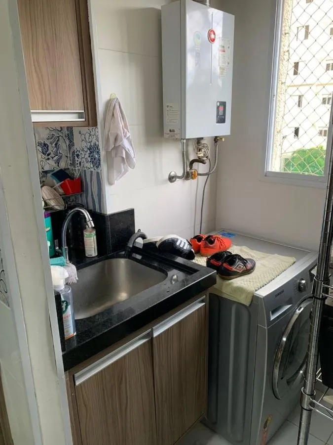 Área externa — apartamento de 2 quartos 76m² venda em Loteamento Reserva Ermida, Jundiaí SP R$ 640.000