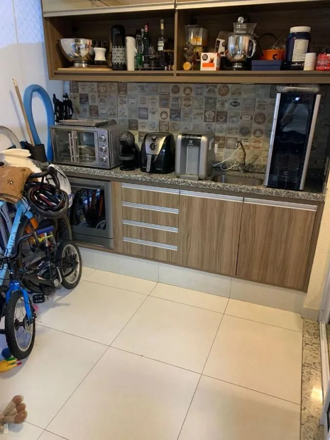 Garagem — apartamento de 2 quartos 76m² venda em Loteamento Reserva Ermida, Jundiaí SP R$ 640.000