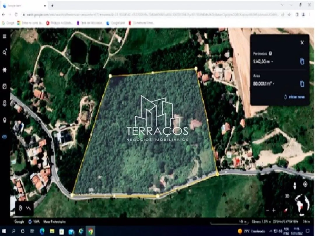 LINDA ÁREA COM 80.000 M² À VENDA NO BAIRRO ALTO CAFEZAL EM ITUPEVA SP — foto 2