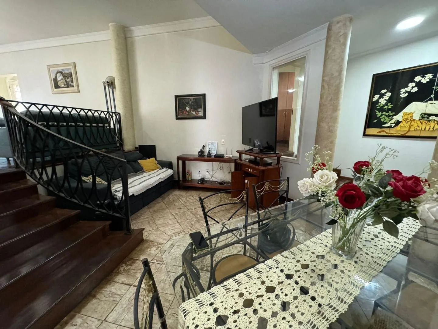 Garagem — casa de 4 quartos 279m² venda em Tijuco das Telhas, Campinas SP R$ 1.160.000