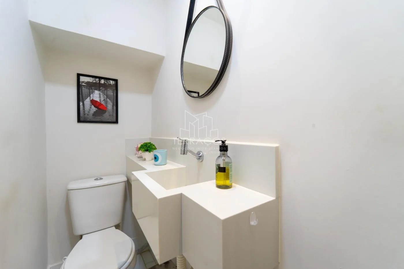 Banheiro — casa de 3 quartos 97m² venda em Colônia, Jundiaí SP R$ 889.900
