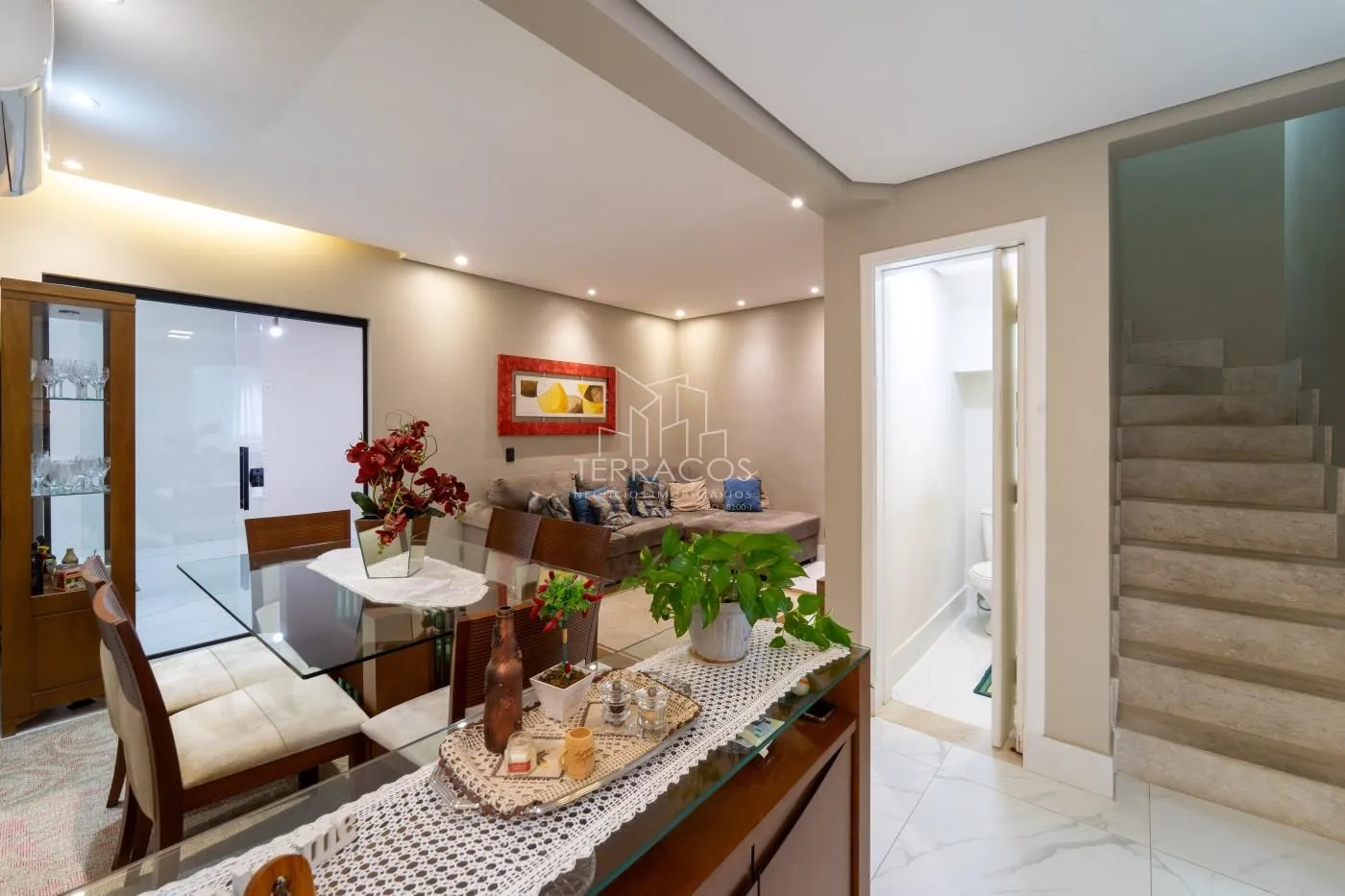 CASA - COND. BUONA VITÁ - 3 DORM/SUÍTE- 2 VAGAS -JUNDIAÍ/SP