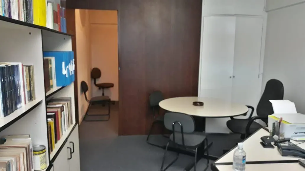 Sala à venda, 30 m²  mobiliada, com 1 vaga por R$ 218.000 - Santo Amaro - São Paulo/SP — foto 2