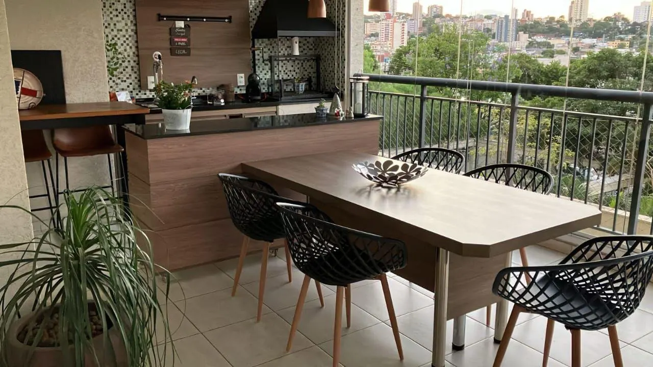 MAGNÍFICO APARTAMENTO A VENDA, FINO ACABAMENTO, ARTE PRIME RESIDENCE, ÓTIMA LOCALIZAÇÃO — foto 2