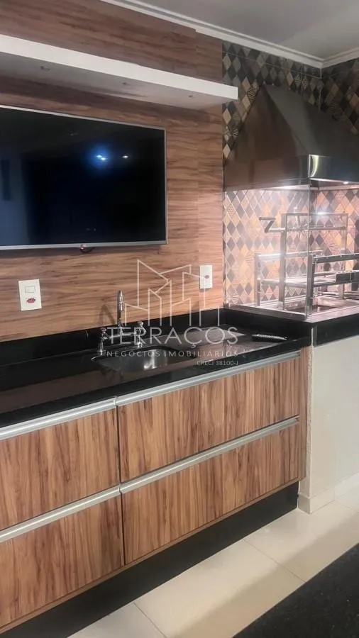Área externa — apartamento de 2 quartos 216m² locação em Jardim São Bento, Jundiaí SP R$ 12.500