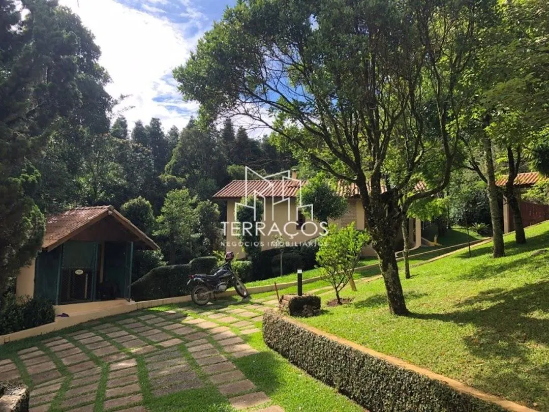 MAGNÍFICA CASA DE INVERNO À VENDA NA CHARMOSA CIDADE DE MONTE VERDE EM MG — foto 3
