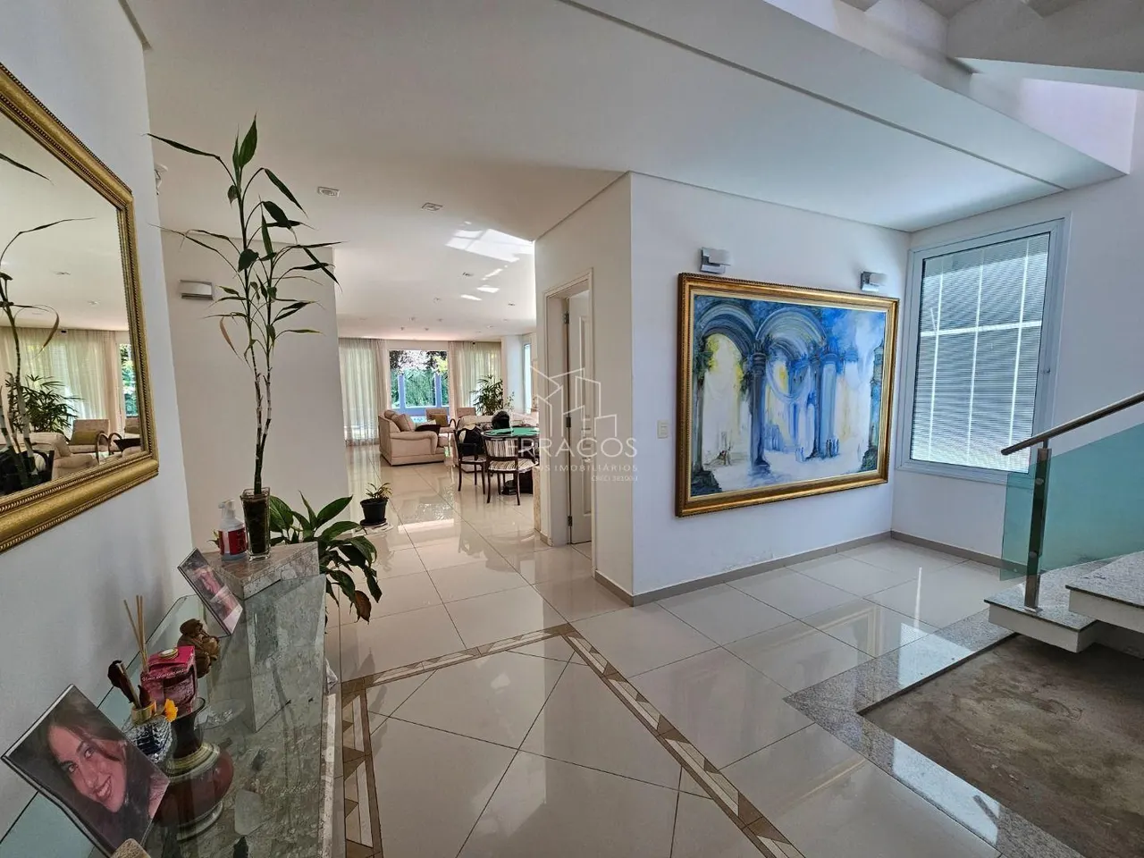 Casa com 4 dormitórios à venda, 581 m² por R$ 3.500.000,00 - Loteamento Portal do Paraíso I - Jundiaí/SP — foto 3