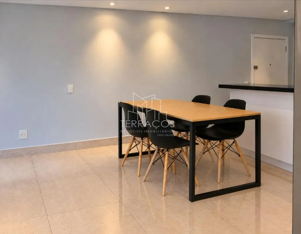 Área externa — apartamento de 3 quartos 83m² locação em Vila das Hortências, Jundiaí SP R$ 5.700
