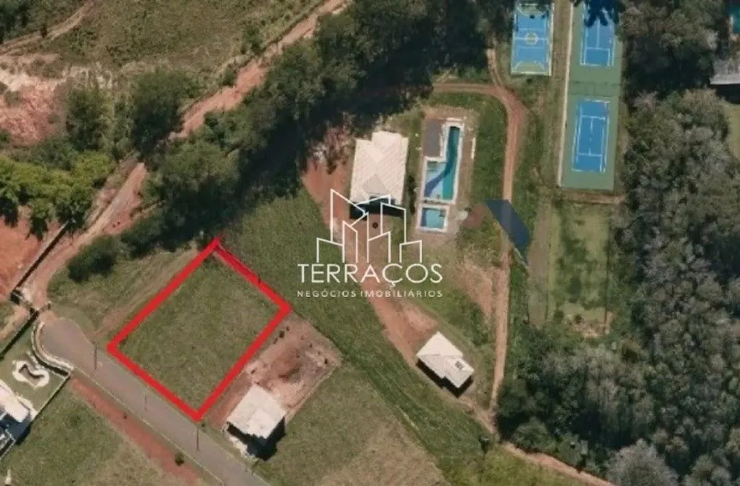 ÓTIMO TERRENO COM 1341 M² - COND. TERRAS DE CAXAMBU-JUNDIAÍ/SP
