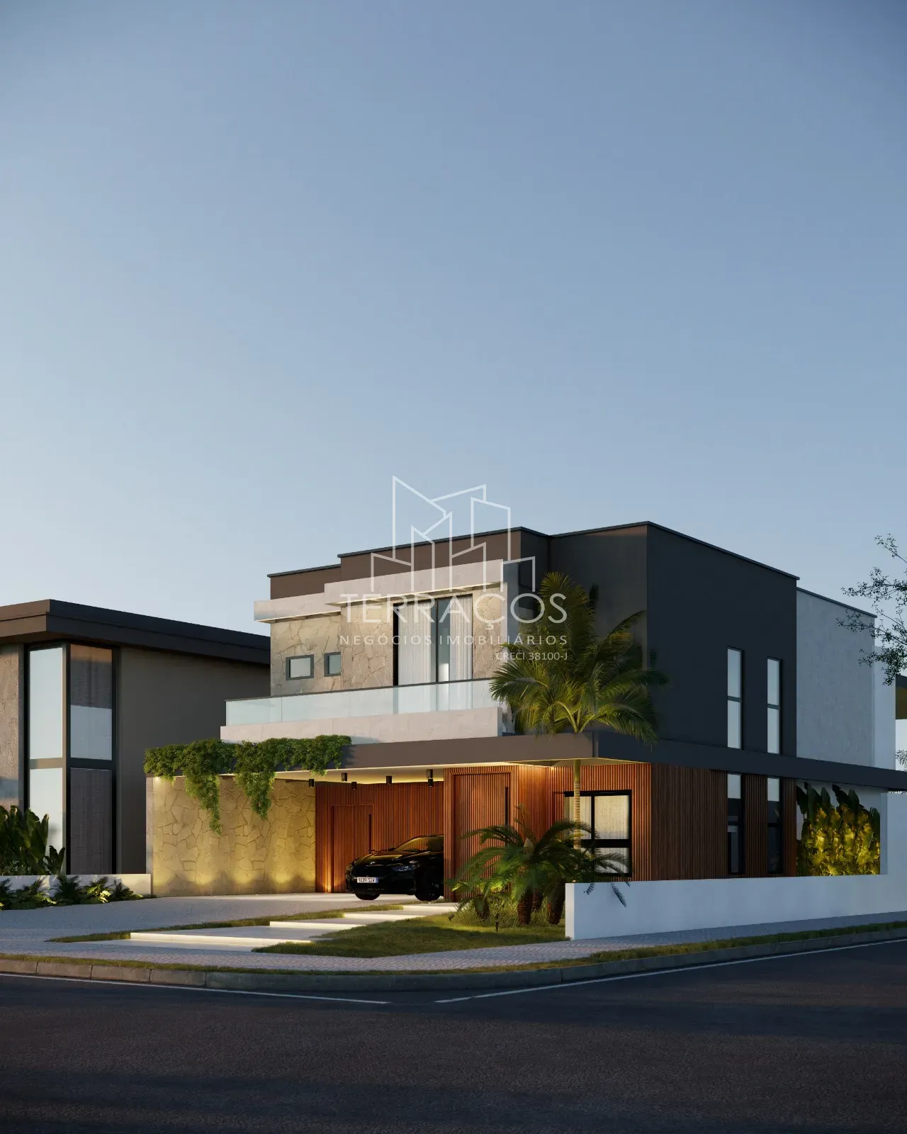 Sala de estar — casa de 3 quartos 217m² venda em Residencial Pecan, Itupeva SP R$ 1.600.000