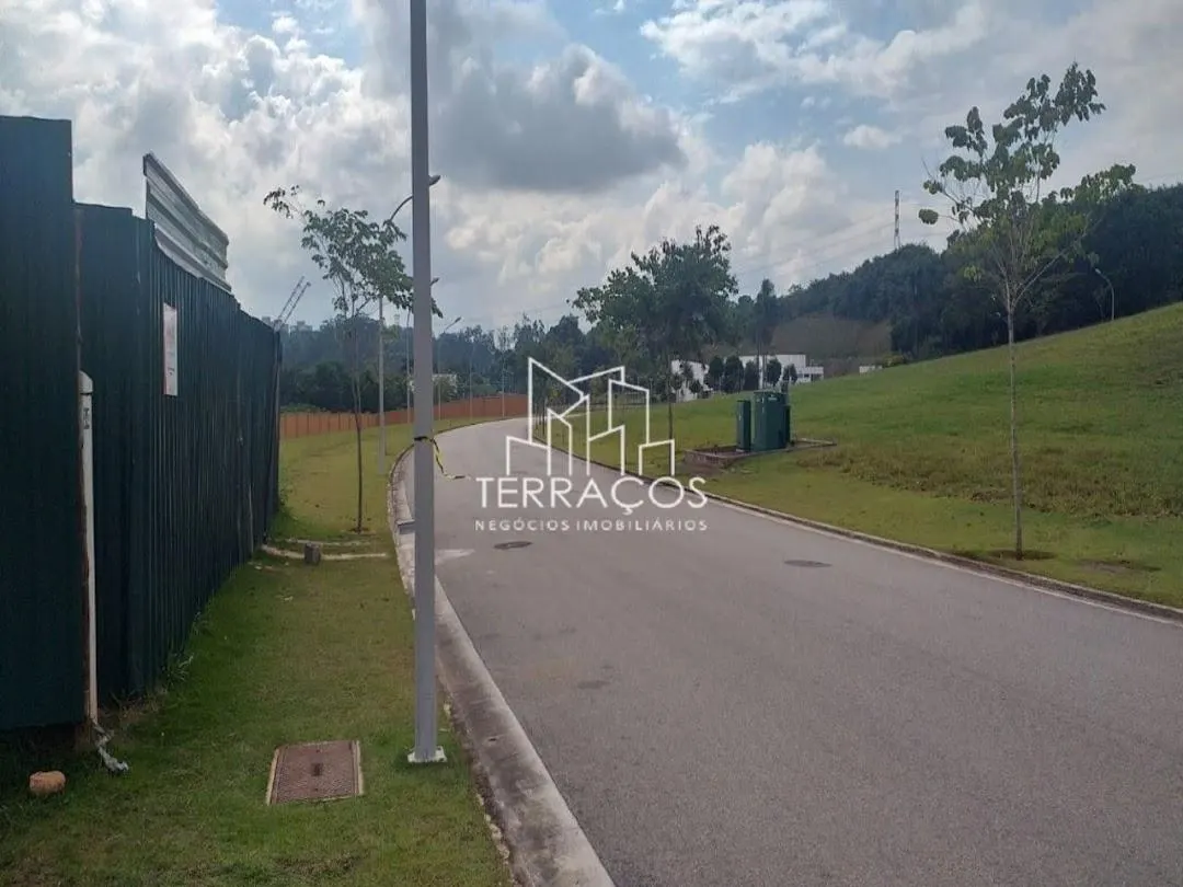 TERRENO PLANO À VENDA COM 497,90M² - CONDOMÍNIO ALPHAVILLE - JUNDIAÍ- SP — foto 2