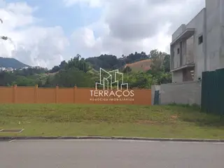 TERRENO PLANO À VENDA COM 497,90M² - CONDOMÍNIO ALPHAVILLE - JUNDIAÍ- SP