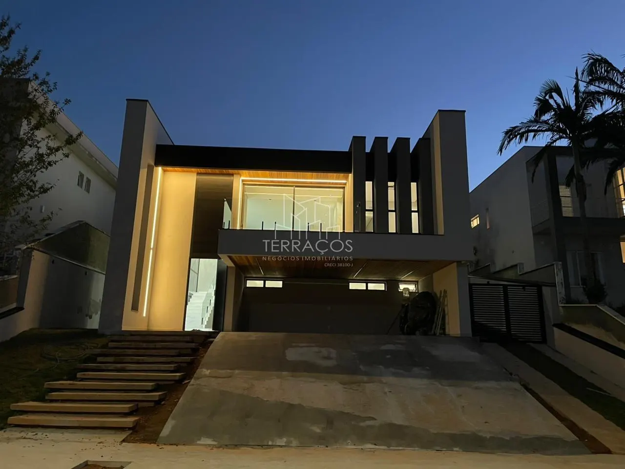CASA ALTO PADRÃO - COND. VILLAGIO PARADISO - 3 SUÍTES - PISCINA ITATIBA /SP — foto 2